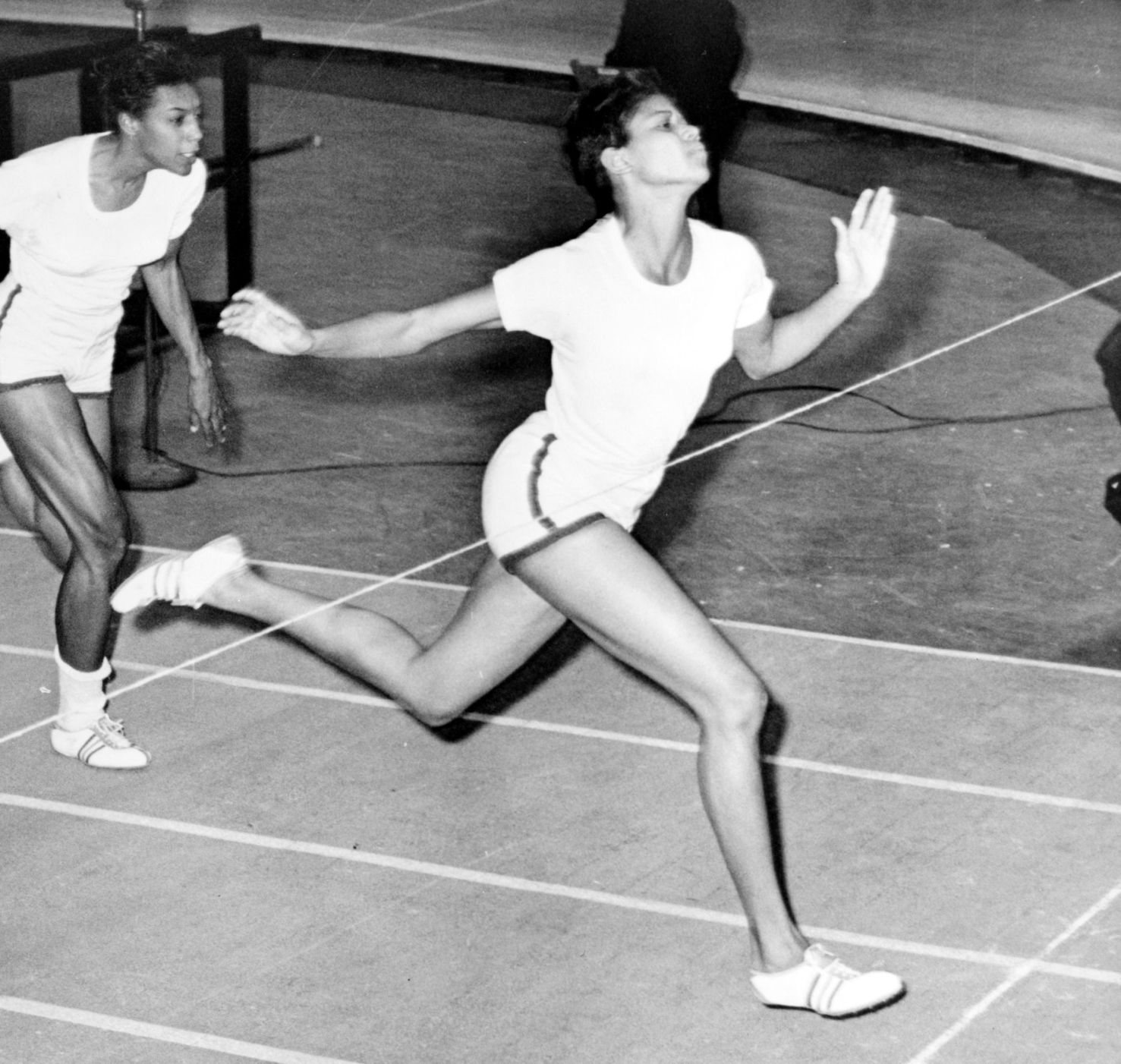 1960: First American woman to win three Olympic gold medals